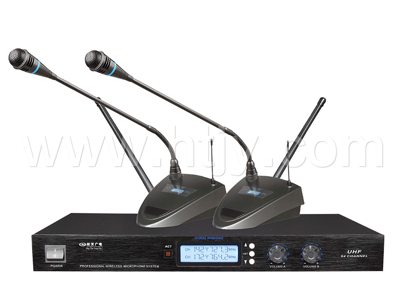 一拖二无线聚会麦克风  HT-280U