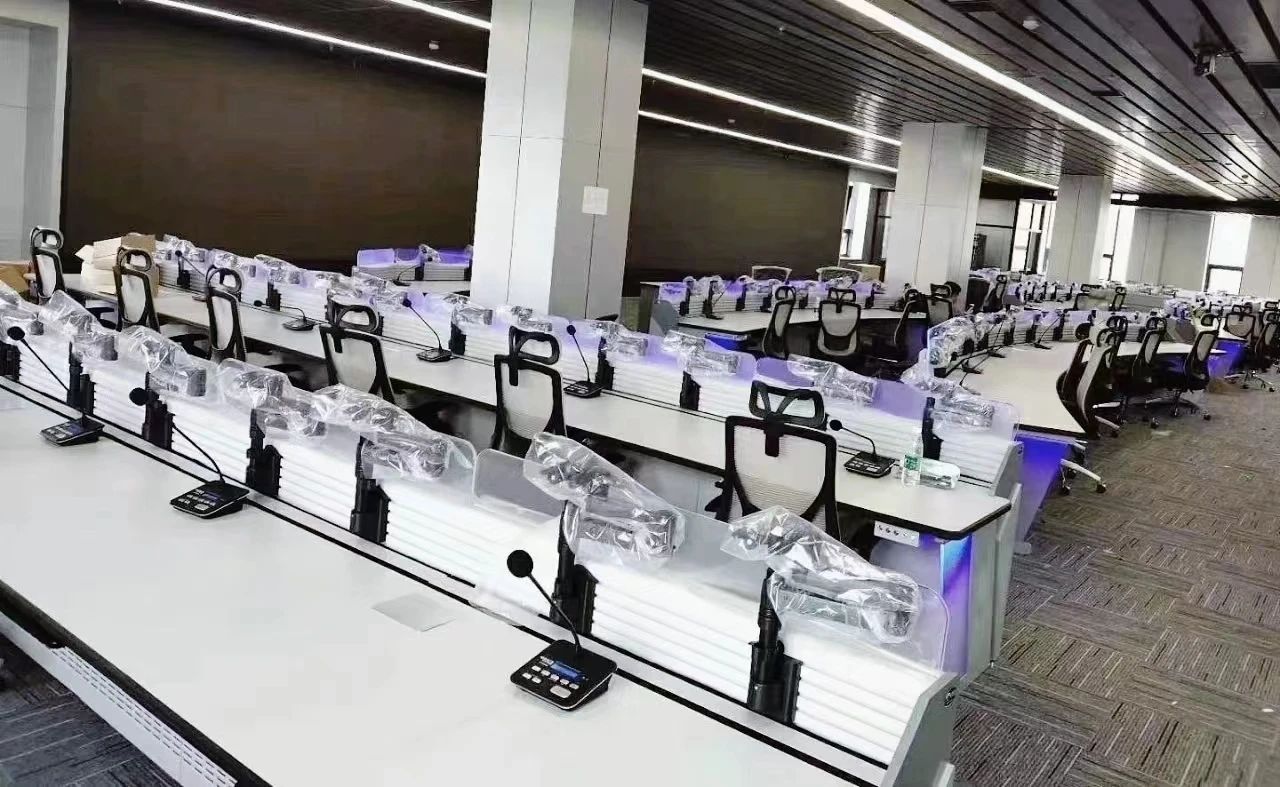 PG电子游戏聚会扩声系统工程产品应用于某大数据指挥中心！