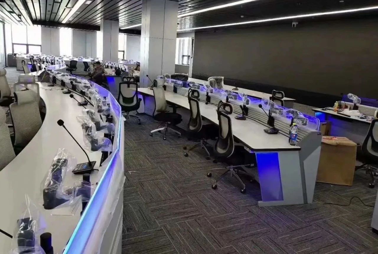 PG电子游戏聚会扩声系统工程产品应用于某大数据指挥中心！