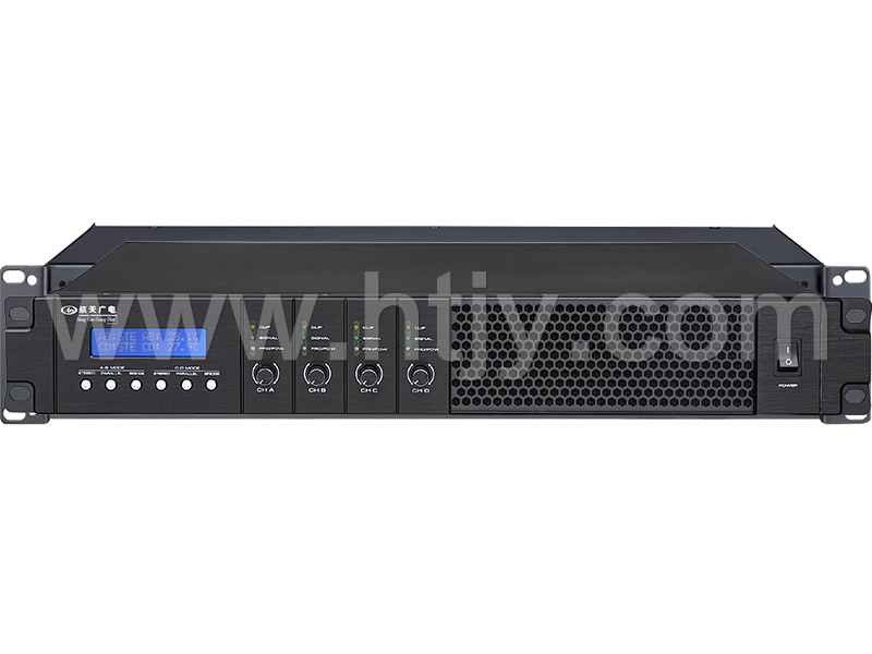 四通道数模连系功放  HT-D4800